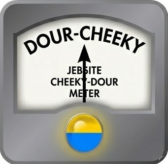Dour-Cheeky Rating